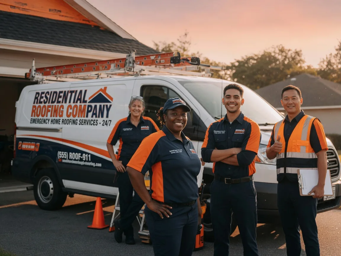 Emergency Roof Repair company in Saint Clair, MN