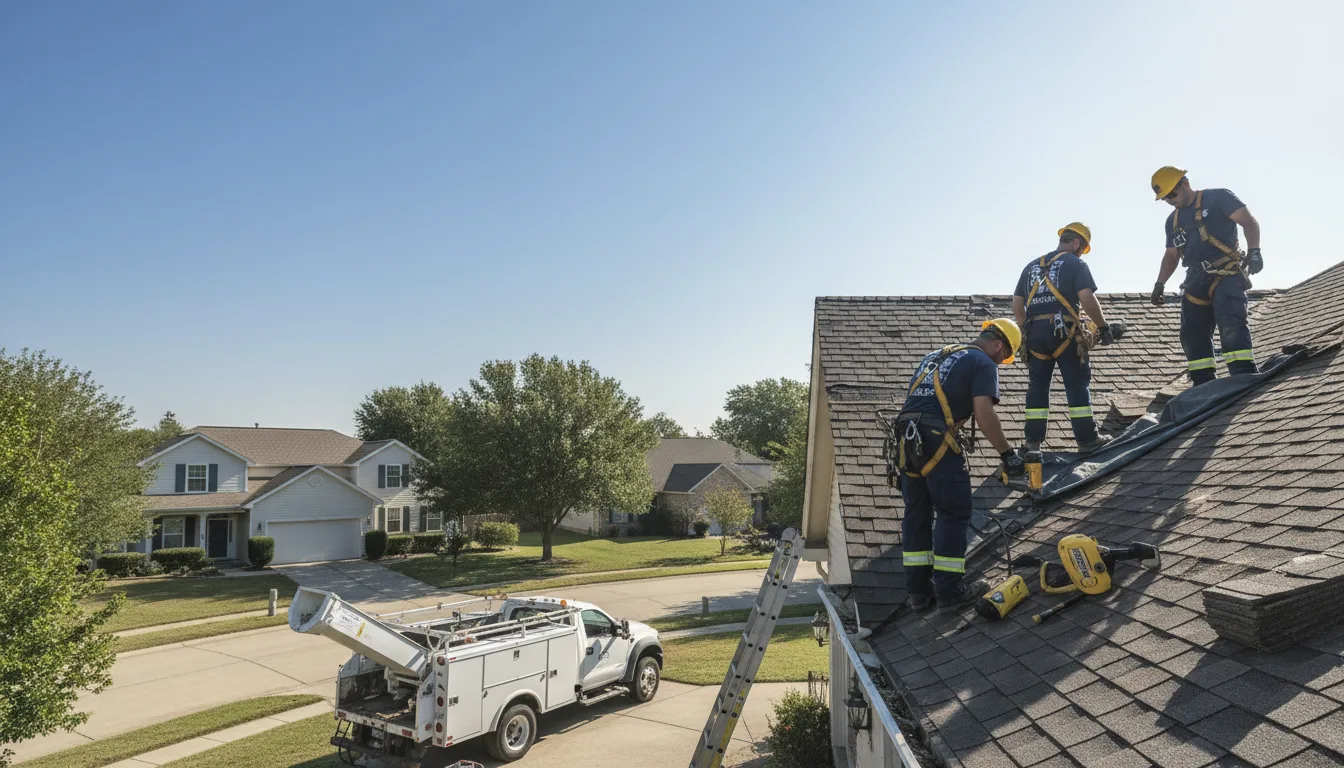 Emergency Roof Repair in Saint Clair, MN near me